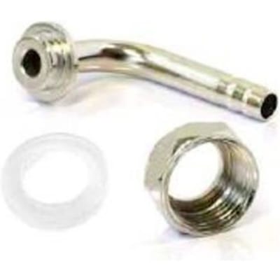 Écrou hex 5/8, bec courbé 7mm, joint pour tuyau bière CO2 - Connexion sécurisée