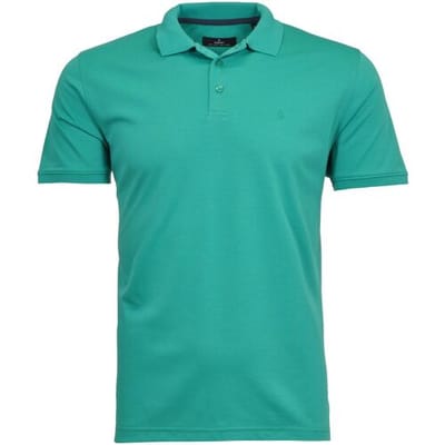 Ragman Uni Polo Light Cotton Mix Persian Green / male