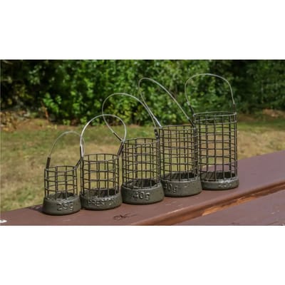 Afstand kooivoer Preston L 55gr