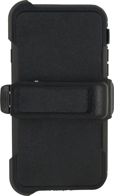 Xccess Hoesje geschikt voor Apple iPhone 7 Telefoonhoesje Hardcase | Xccess Survivor Essential Backcover Shockproof met Standaard | Schokbestendig iPhone 7 Telefoonhoesje | Anti Shock Proof - Zwart