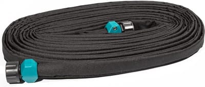Soaker Hose - Druppelslang Tuinslang - Planten Water Geven - Gelijkmatige Waterverdeling - 25 Meter - Zwart