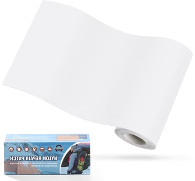 Nylon zelfklevende reparatiepatches, 10x160cm waterdicht voor tenten, jassen en slaapzakken