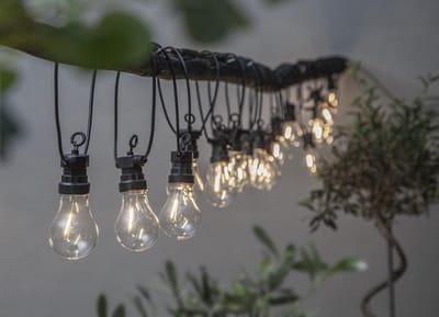 RTM Lighting Prikkabel 855cm met 20 lampjes -Warm Wit - lichtsnoer