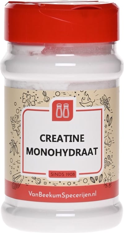 Van Beekum Specerijen - Creatine Monohydraat - Pot 150 Gram