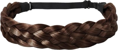 Gevlochten haarband voor dames, elastische haaraccessoire voor bruiloften, feesten en dagelijks gebruik, perfect voor Oktoberfest en Dirndl outfits