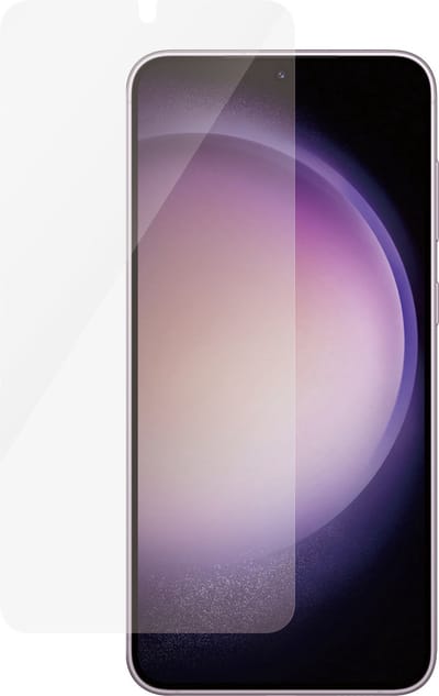 PanzerGlass Screenprotector geschikt voor Samsung Galaxy S23 Plus Glazen | PanzerGlass Ultra-Wide Fit Screenprotector - Case Friendly