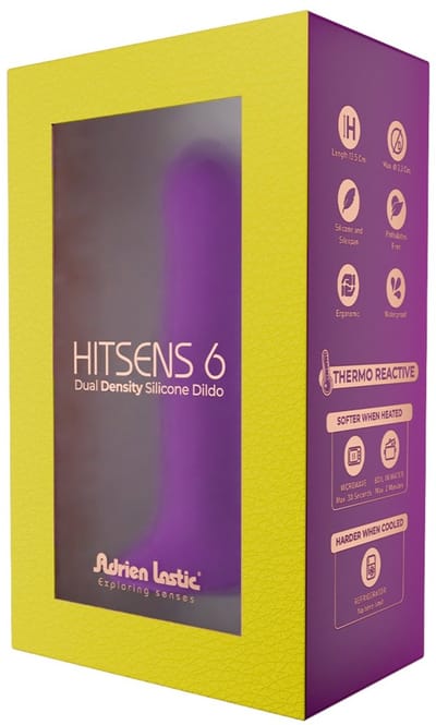Adrien Lastic Dildo Hitsens 6 13,5 cm