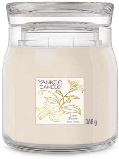 Yankee Candle - Little Luxuries - Slow Bloom Medium Jar - 50 branduren