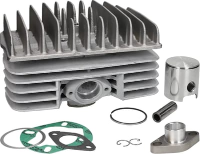 Athena Cilinder 80cc T4 Sachs / Hercules incl. spruitstuk - luchtgekoeld pen 12