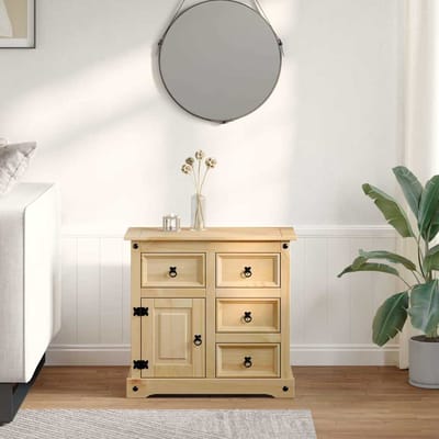 vidaXL - Dressoir - Corona - 87x40x76 - cm - massief - grenenhout
