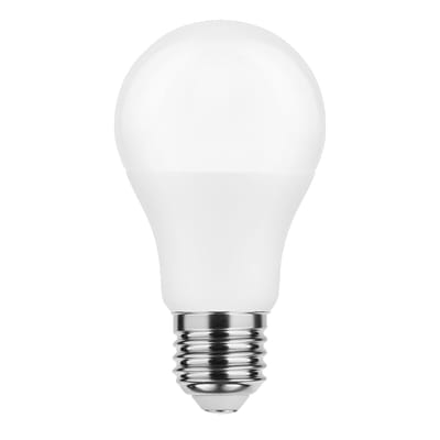 Modee E27 LED Lamp 8.8W Dag/Nacht Sensor - 806lm - 4000K - Neutraal Wit - Globe A60 - Vervangt 60W Halogeen Gloeilamp