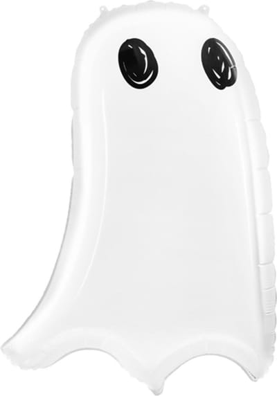 Folieballon spook Halloween, 49x49cm
