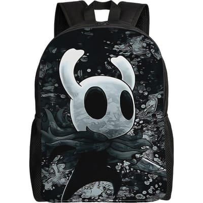 Hollow Knight Schilderij Casual Rugzak Sport Hoge School Zakelijk Spellen Avontuur Dagrugzak voor Mannen Vrouwen College Schoudertas