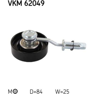 Spanpoelie, V-riem SKF VKM 62049