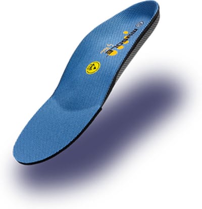 MYSOLE™ Work Arch Medium - Comfort en ondersteuning voor je werkschoenen - 1 paar - Maat 39