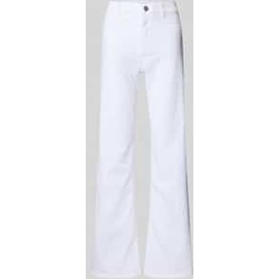 Flared cut jeans met steekzakken, model 'Melly fresh'