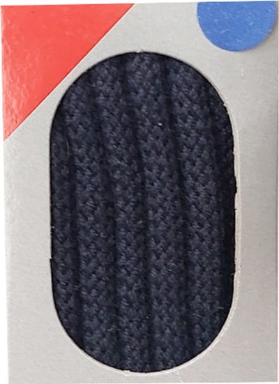 Bob Veter - Donker Blauw - Sport Rond - Koord Veters - Lengte 90 cm - Dikte 3 mm - Schoenveter