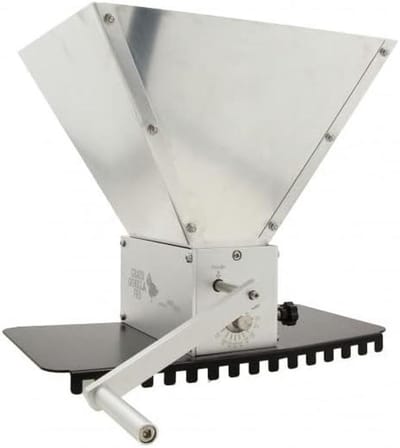 Brewferm Grain Gorilla PRO moutmolen met 3 rollen