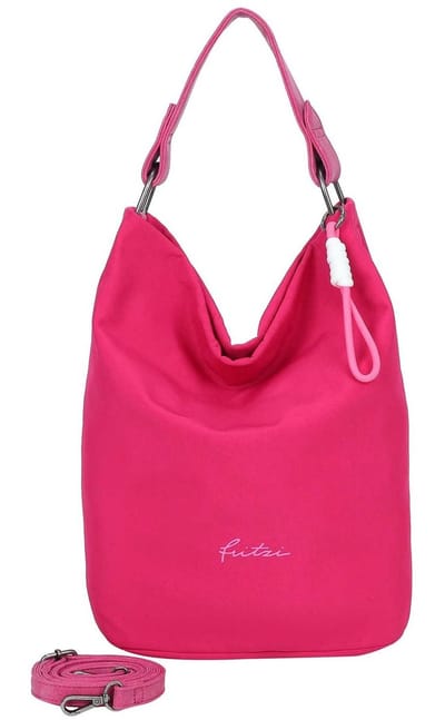 Fritzi aus Preußen schoudertas Lea Hobo Pink paars