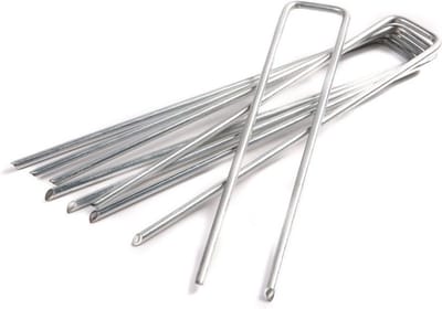U Haak | 10 Stuks | Tentharingen | Beugel voor tent | Tent haring |