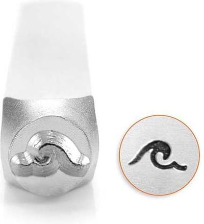 Slagstempel Golf | Hoogte 6mm