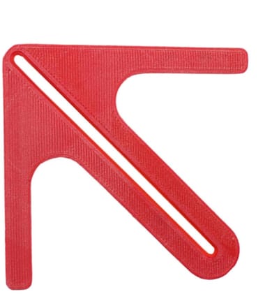 Centrepoint Finder Gereedschap - Centreerhulp Werkstukken - Nauwkeurig Centreren - Geleide Frameconstructie - 12 cm - Niet gespecificeerd
