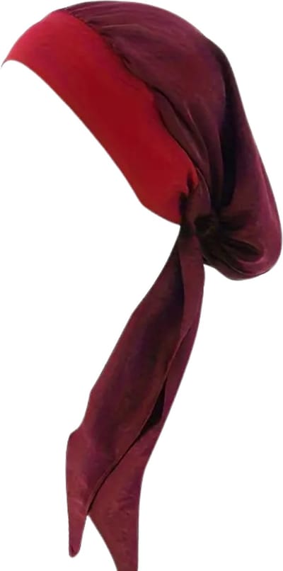 Bovista Hoofddoek - Hijab - Dames - Abaya - Sjaal - Islamitische Kleding - Moslim Kleding - Alhamdulillah - Bordeauxrood