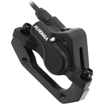 Hydraulische schijfremset voor + achter zonder schijf P2R Alhonga