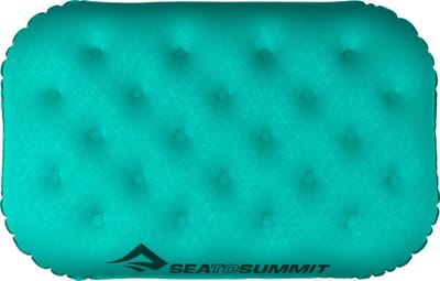 Sea to Summit Aeros Ultralight Pillow Deluxe Reiskussen, Turquoise 56x36x14cm