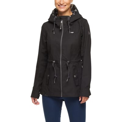 Waterdicht damesjack met capuchon Ragwear Monadis