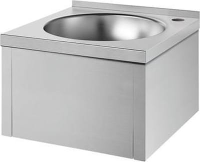 SXS wastafel zonder kraan RVS 304 mat gepolijst