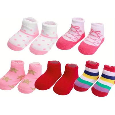 Kinderen kindersokken voor meisjes jongens antislip print katoen peuter baby kerstsokken voor pasgeborenen baby korte sokken kleding 12-24M