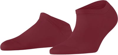 FALKE Active Breeze kort eenkleurig lyocell sneakersokken enkelsokken dames rood - maat 35-38
