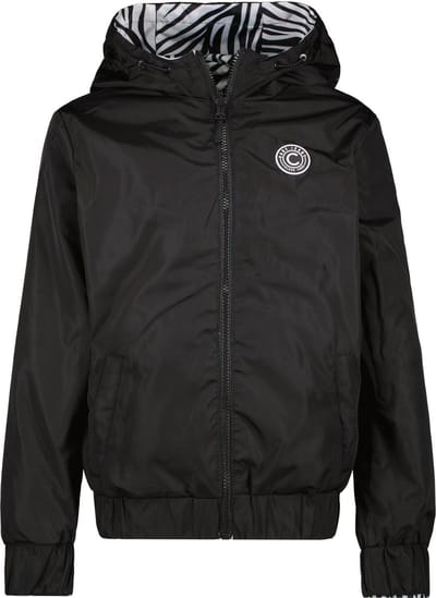 Cars Jeans Kids Gewi Meisjes Jas - Black - Maat 116