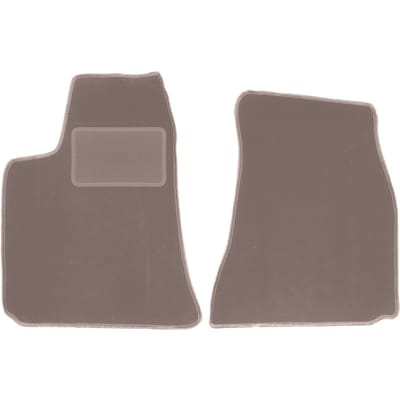 Beige voormatten voor: Lancia Thema II sedan (2011-2014)