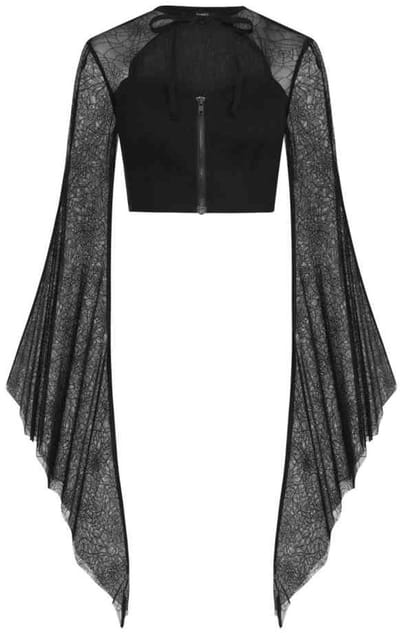 Banned - BELLAMIRA Longsleeve top - 2XL - Zwart