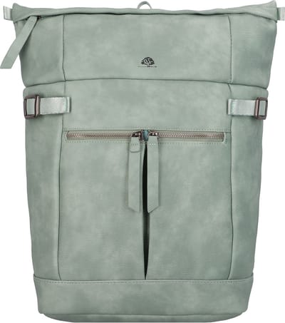 Greenburry Fanny rugzak 43 cm laptopvak - 35cm (14 duim) - mint