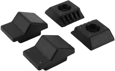 Dailygoods- Bumperdemper Rubber/Metaal - Kofferbakstopdemper - Achterklepstopper - Vervangend OE Nummer A1247580044 - Duurzaam - Corrosiebestendig - Kofferbakstopper