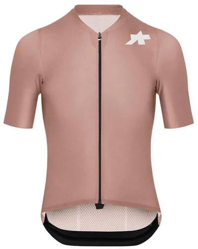 Assos Mille Gt S11 Evo Korte Mouw Wielertrui Roze XS Man