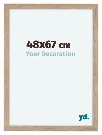Your Decoration - Fotolijst 48x67 cm - MDF - Eiken Licht - Como
