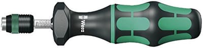 Schroevendraaier met Rapidaptor-S voor 0,3-1,2 Nm draaimoment - 155 mm