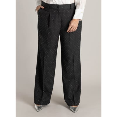 YEST CURVE Hedwig Essential Bottoms - Dark Grey/Melange - maat WX-0(44) / L32