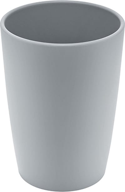 ZUPERZOZIAL - Nature Collection, beker 340ml, Nature Bioplastic, grijs