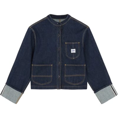 Damesoverhemd met lange mouwen Lee Selvedge