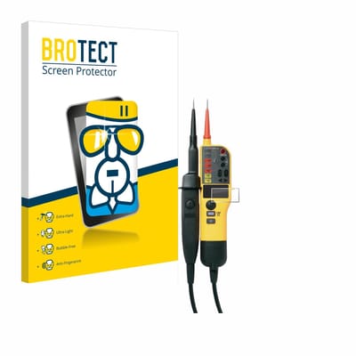 Screenprotector voor Fluke T150 Beschermglas transparant