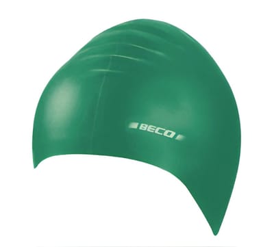 BECO Badmuts - Unisex - Siliconen - Groen - One Size