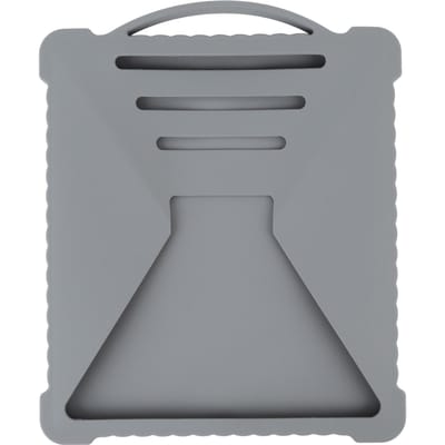 Siliconen Beschermhoes voor Mini Uitgebreide Bescherming Eenvoudig te Installeren Schotelantenne Zacht gray