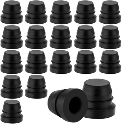 20 Stuks Waterdichte Remsysteem Afdekkappen, Rubber Caps voor Remolie, Stofkappen en Vervangingsnippels voor Auto's en Motoren