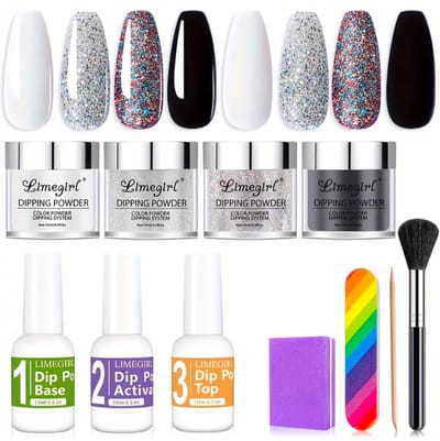 Nivard Dip Nagels - Dip Powder Nagels - Dipping Powder - Dipping Powder Nails Set - Dipping Powder Starters Kit