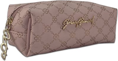 Gérard Brinard - Blush Make-up Tasje Roze (of Paars) - Reistas - Beauty case - Cosmetica tas - Make-up Organizer - Skincare Organizer - Reis Toilettas - Multifunctionele Make-up Tasje - Case Tool – Sauna - vakantie